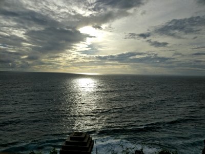 Uluwatu temple, Indonesia, Bali photo