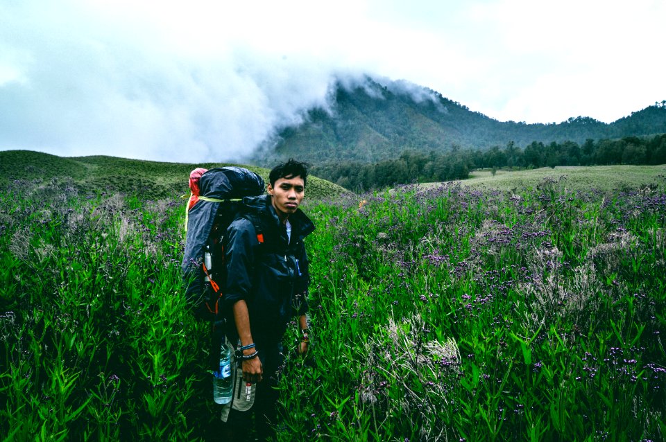 Gunung mahameru, Indonesia