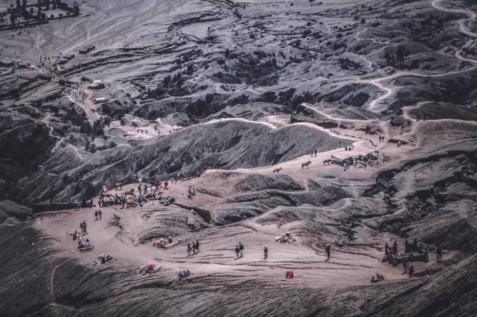 Bromo tengger semeru national park, Indonesia