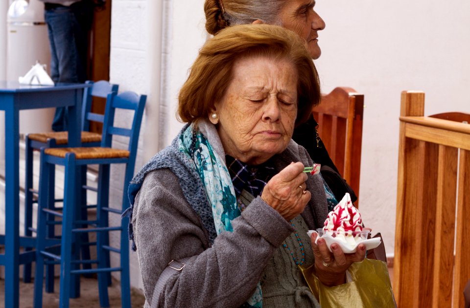 Greece, People, Food
