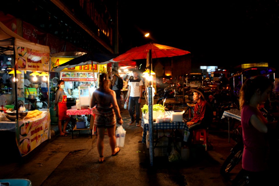 Thail, Chiang mai, Food