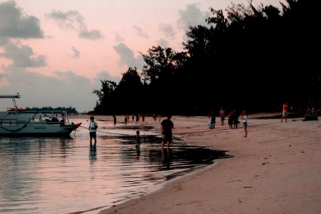 Saipan, Northern mariana isl, People