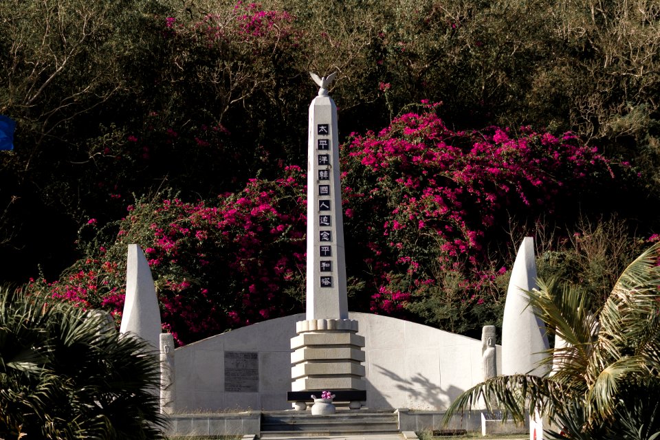 Saipan, Northern mariana isl, Statue