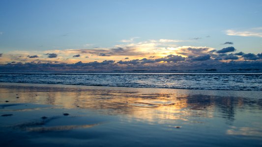 Portugal, Praia do guincho, Sunset