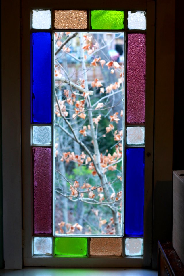 Eureka springs, United states, Stained glass