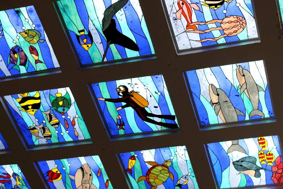 Cancn, Mexico, Ceiling