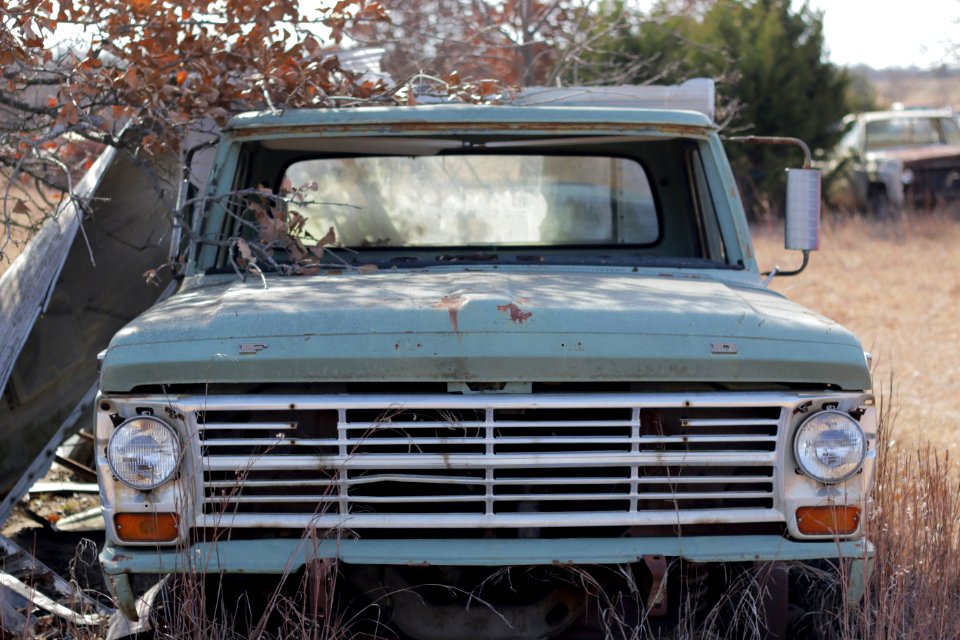Ford, Rust, Junkyard
