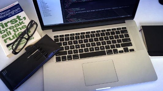 Pen, Macbook, Laptop