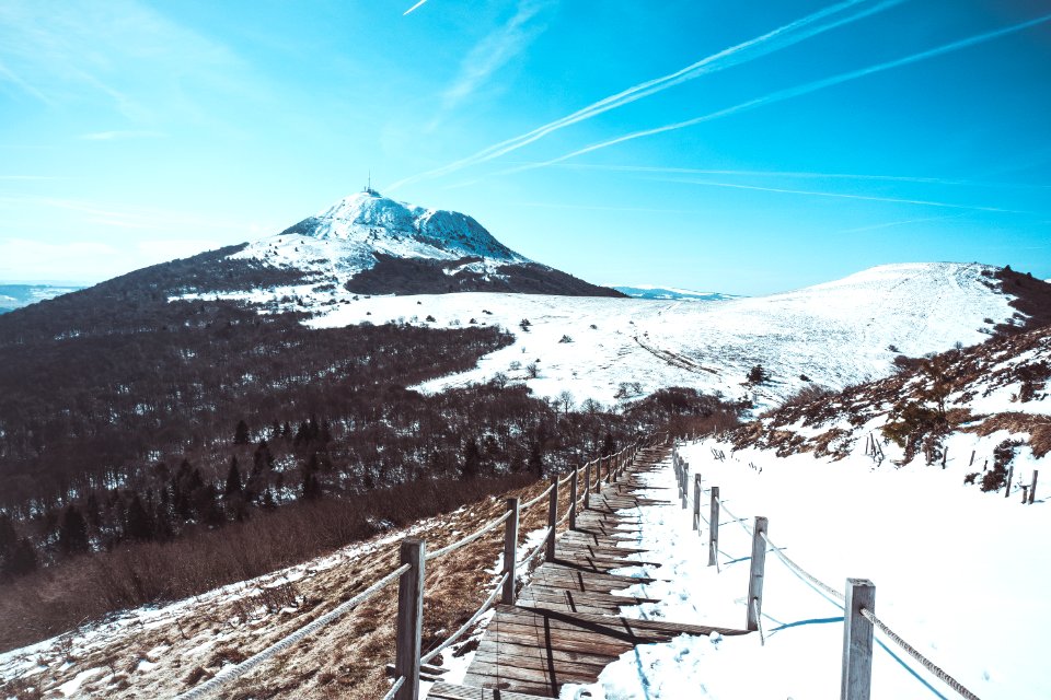 Puy de dme, Orcines, France