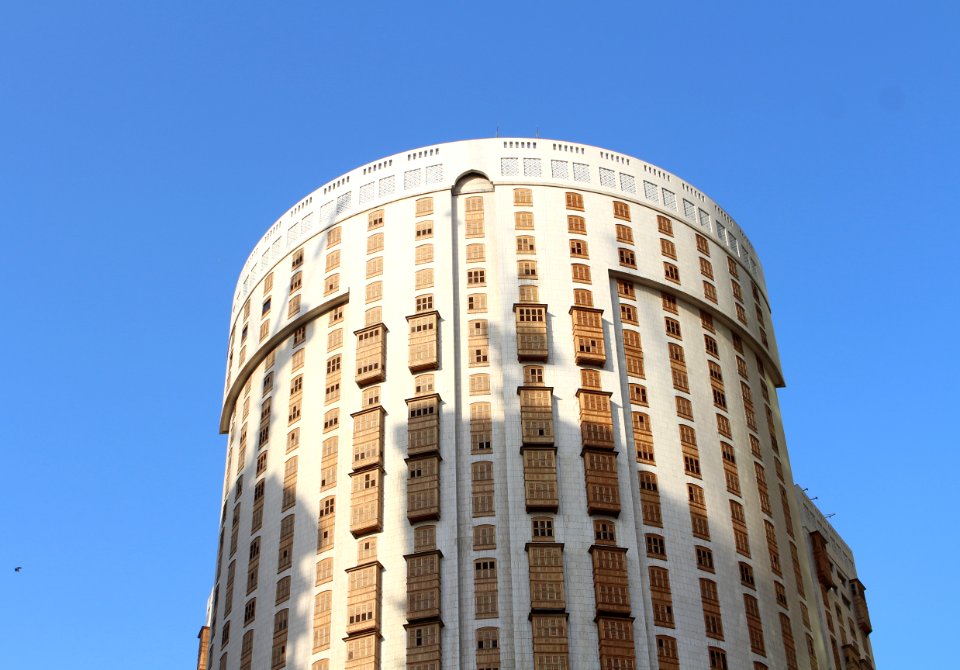 Saudi arabia, Mecca, Clear sky