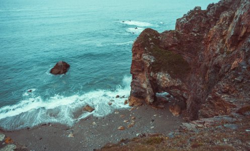 Bretagne, France, Rock