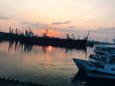 Odessa, Ukraine, Boat