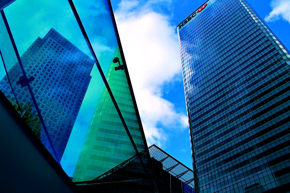 Canada square, London, United kingdom
