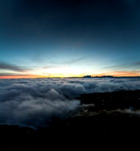 Sky, Fog, Cloudy