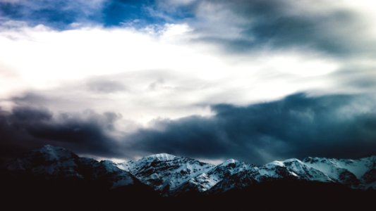 Textures, Blue, Clouds