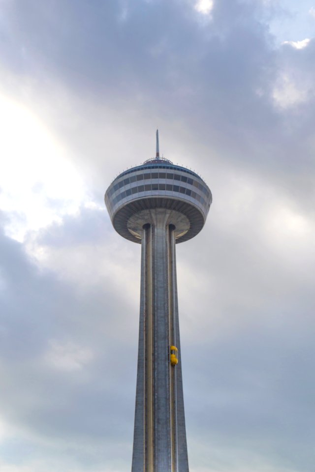 Niagara falls, Skylon tower, Canada