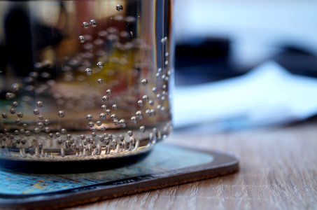 Glass, Cup, Bubble