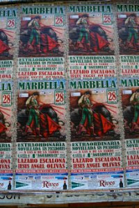 Spain, Mlaga, Poster