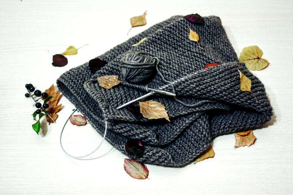 Texture, Material, Knit