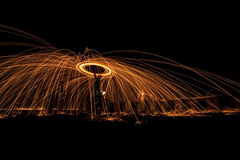 steel wool photography