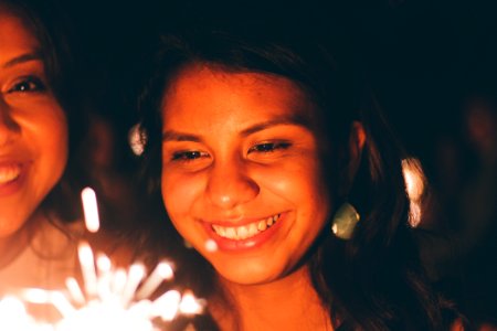 Wedding, Light, Sparkler photo