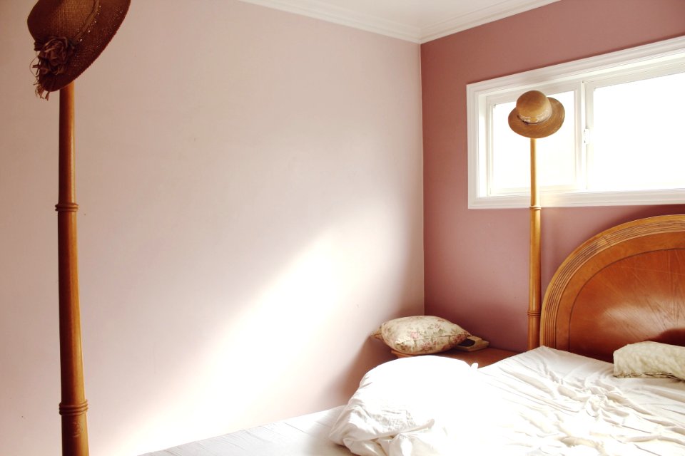 Hats, Light pink, Sunlight