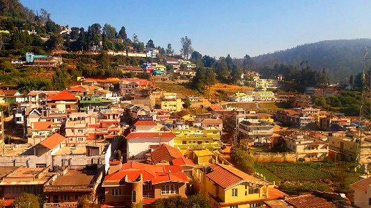 Scenic village, Mountain village, Houses photo