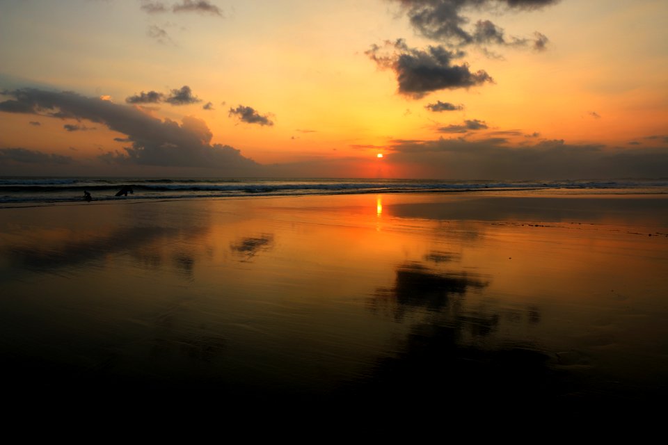 Seminyak, Indonesia, Sun