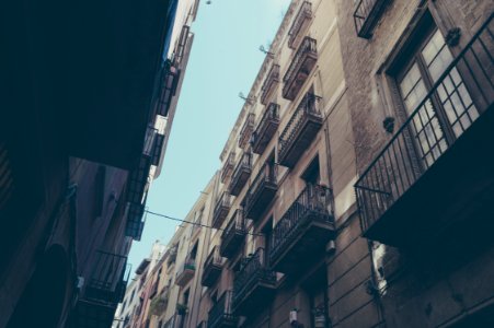 La barceloneta, Barcelona, Buildings photo