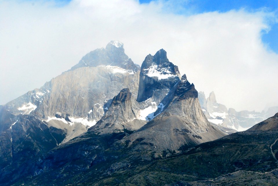 Chile, Torres del paine national park, Torres del paine