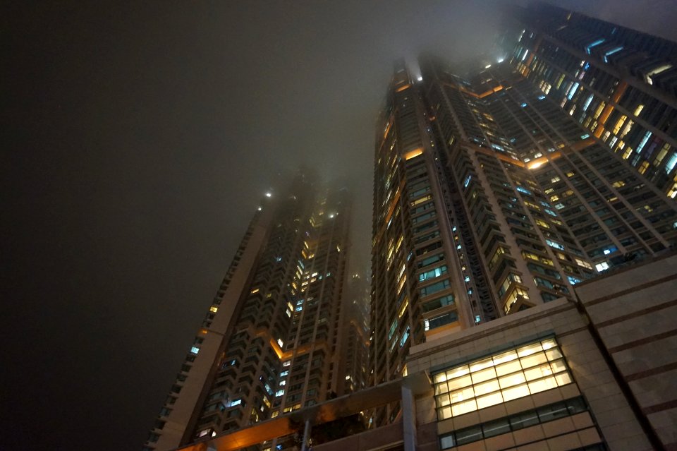 Hong kong, Chai wan, Lights