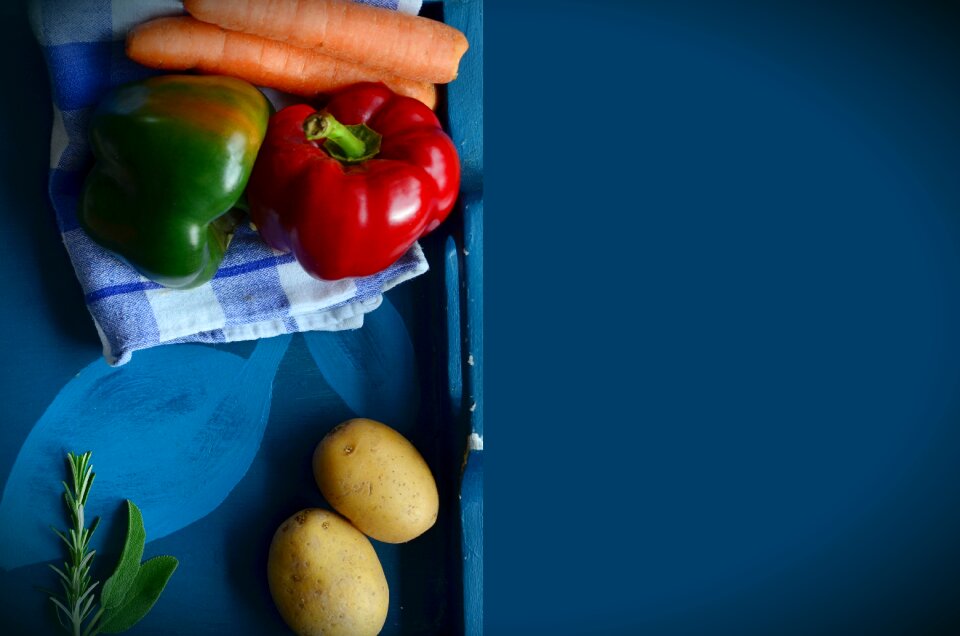 Template background paprika