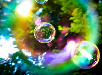 Thmricourt, France, Bubble
