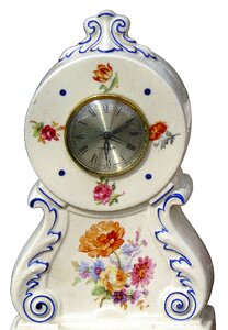 Painted old ceramic