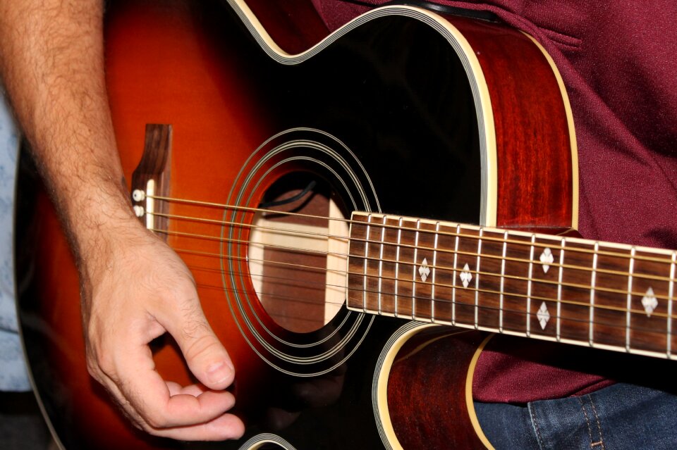 Guitar music acoustic