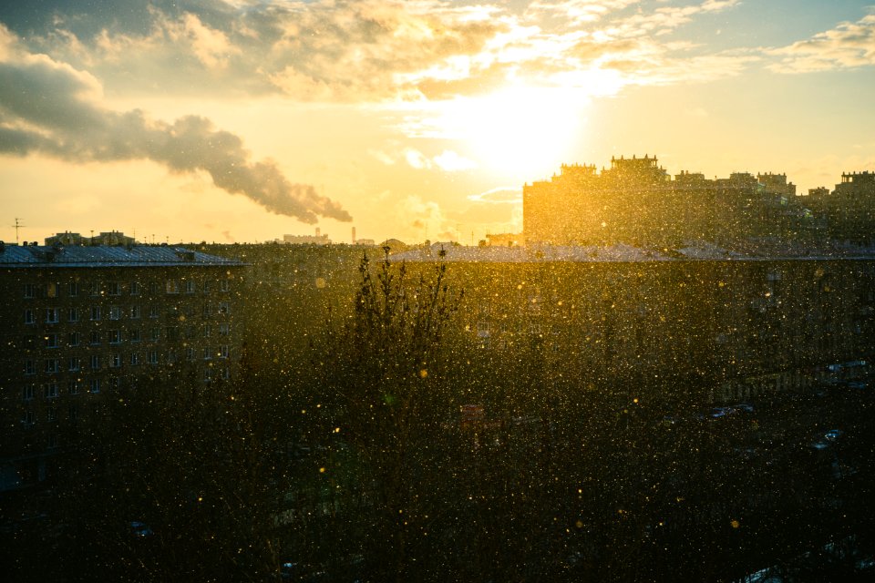 Cloud, Sun, Snow