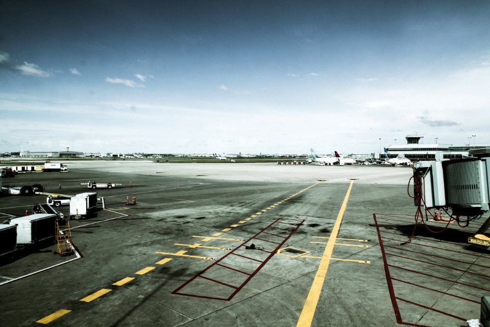 Aeroport, Voyage, Travel