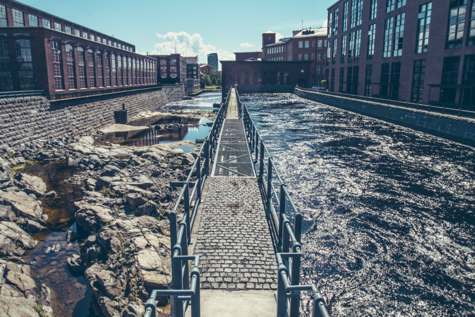 Bridge, Water
