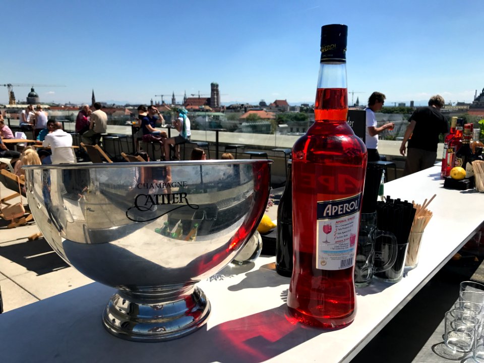 Munich, Germany, Aperol
