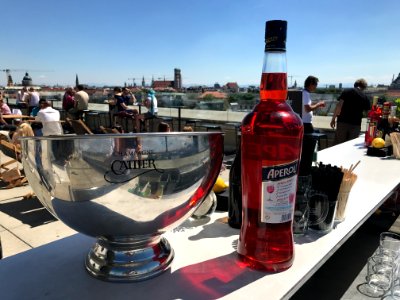 Munich, Germany, Aperol