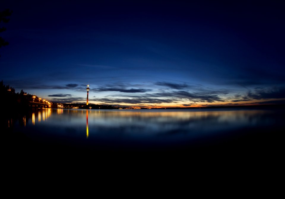 landscape photography of building