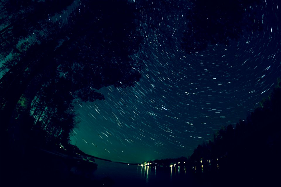 Star photography, Astro, Autumn