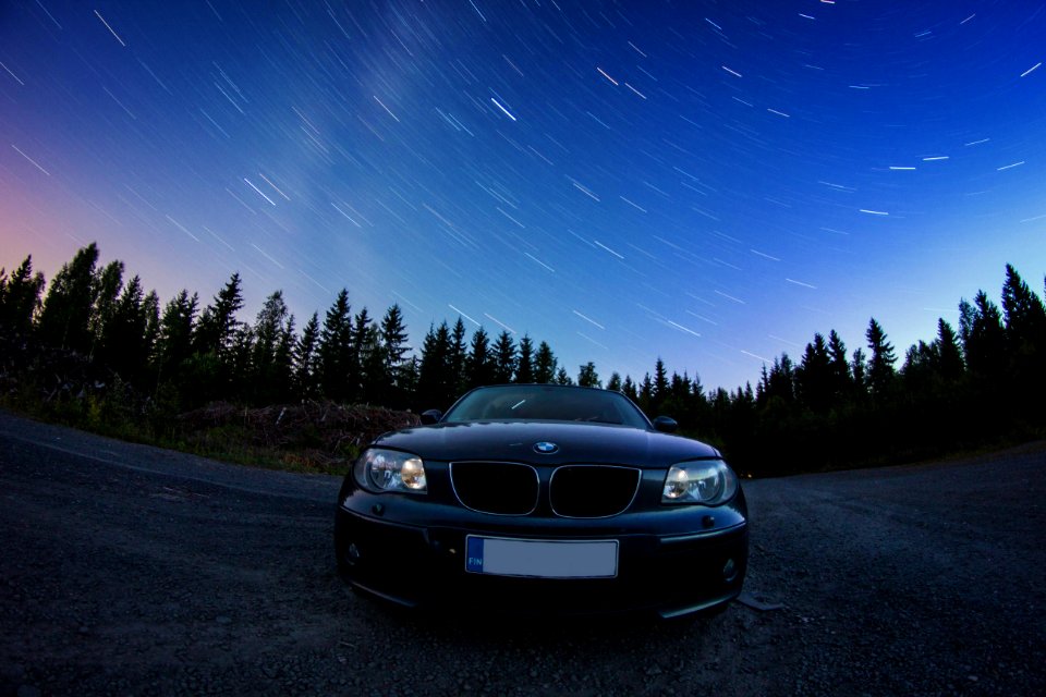 Finl, Orivesi, Star photography