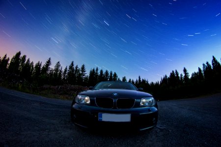 Finl, Orivesi, Star photography