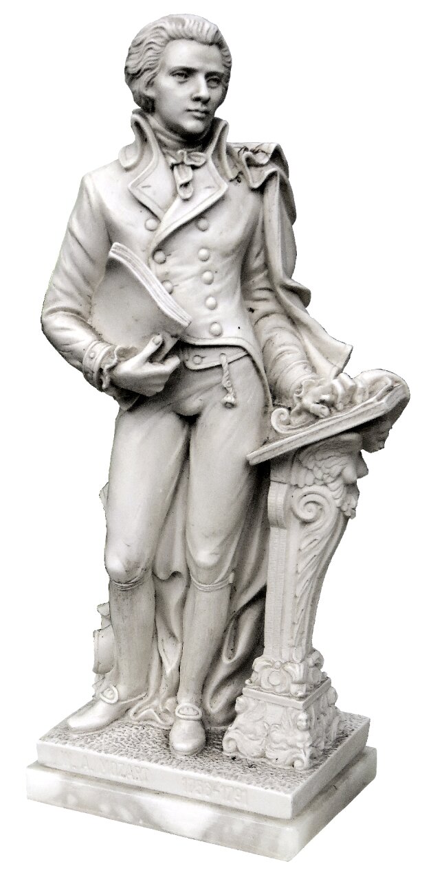 Small statue historically cabaret