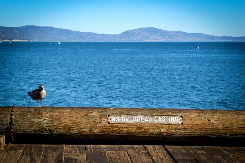 Santa barbara, United states, Sea photo