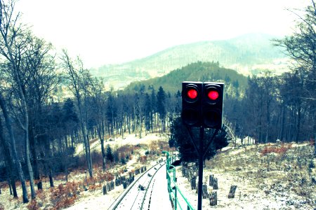 Karlovy vary, Czech republic, Stoplight
