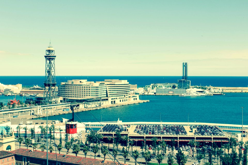Barcelona, Spain, Seascape