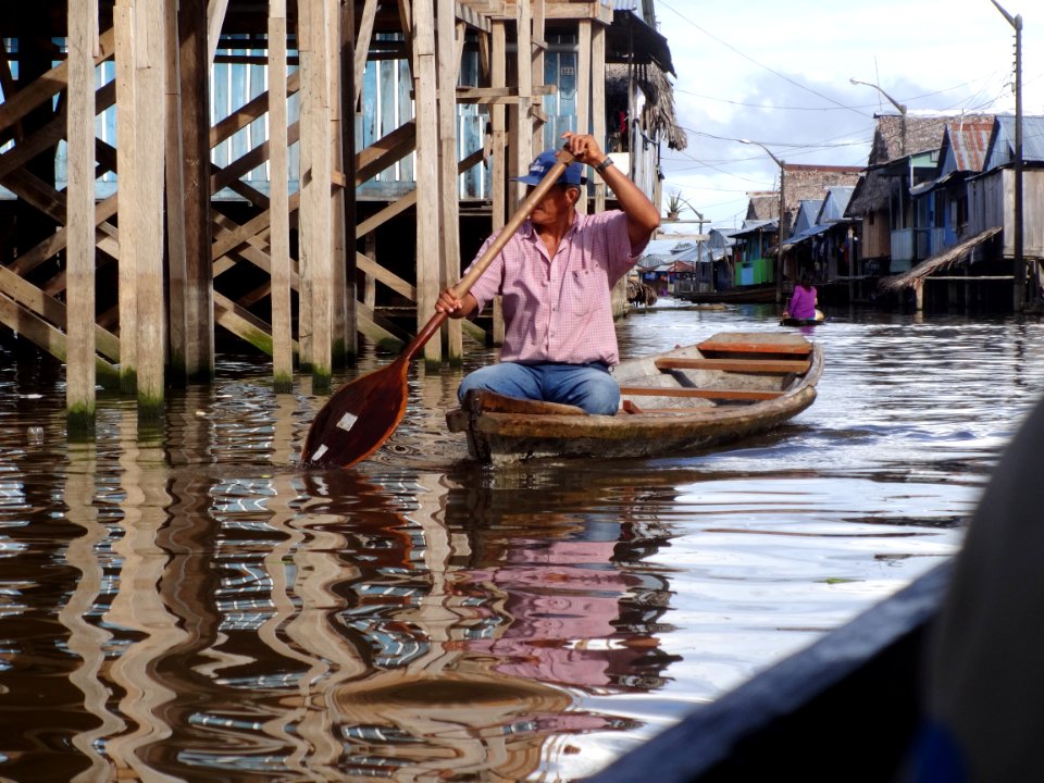 Peru, Iquitos, River