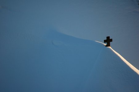 Muratlequaire, France, Snow